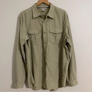 Exofficio men’s button down shirt xl